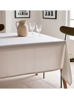 Tischdecke "Smooth Kahu" in Weiß