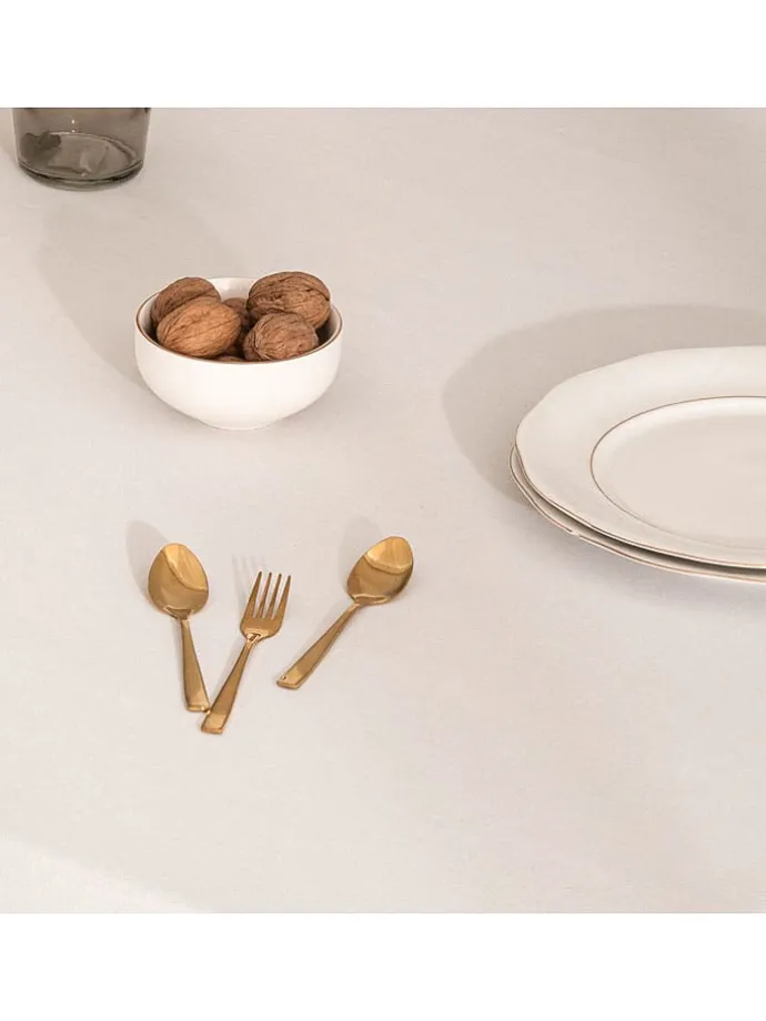 Tischdecke "Smooth Kahu" in Weiß