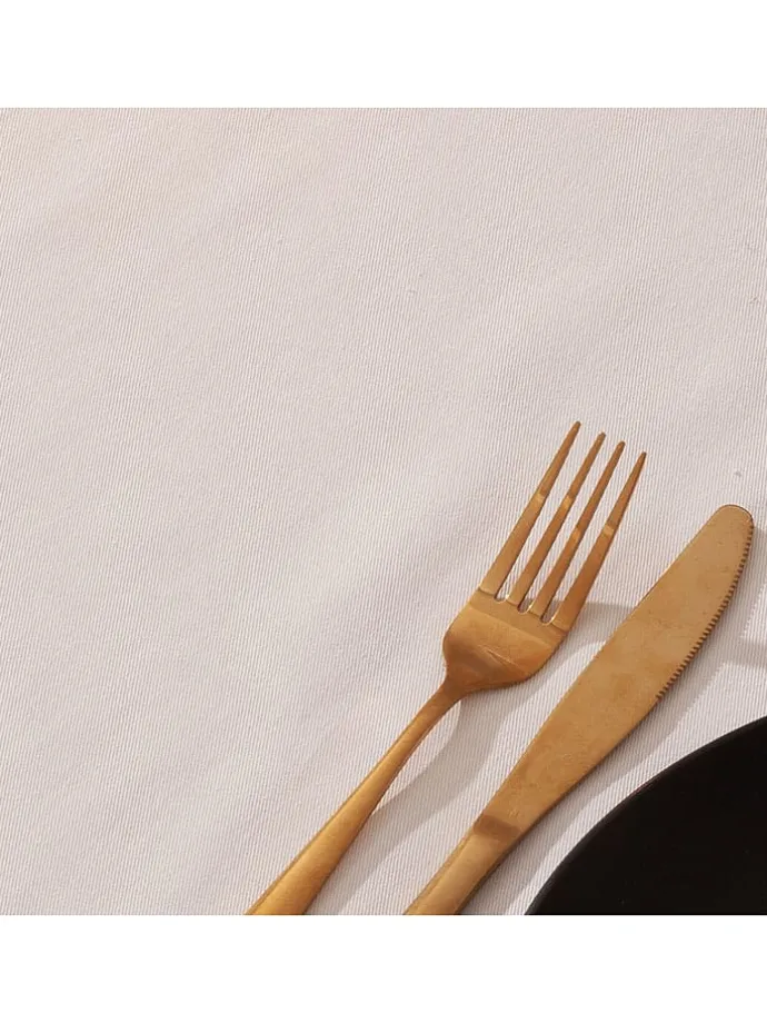 Tischdecke "Smooth Kahu" in Weiß