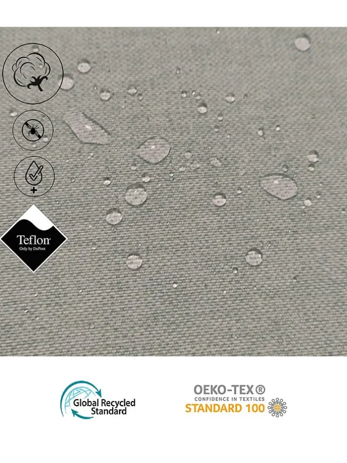 Tischdecke "Smooth Sena" in Rosa