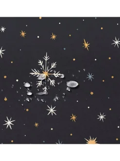 Tischdecke "Snerry" in Dunkelblau/ Gold