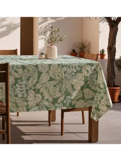 Tischdecke "Tropical Malena" in Grün