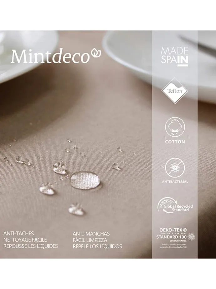 Tischdecke "Tropical Malena" in Grün