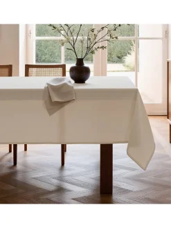 Tischdecke "Zen" in Creme