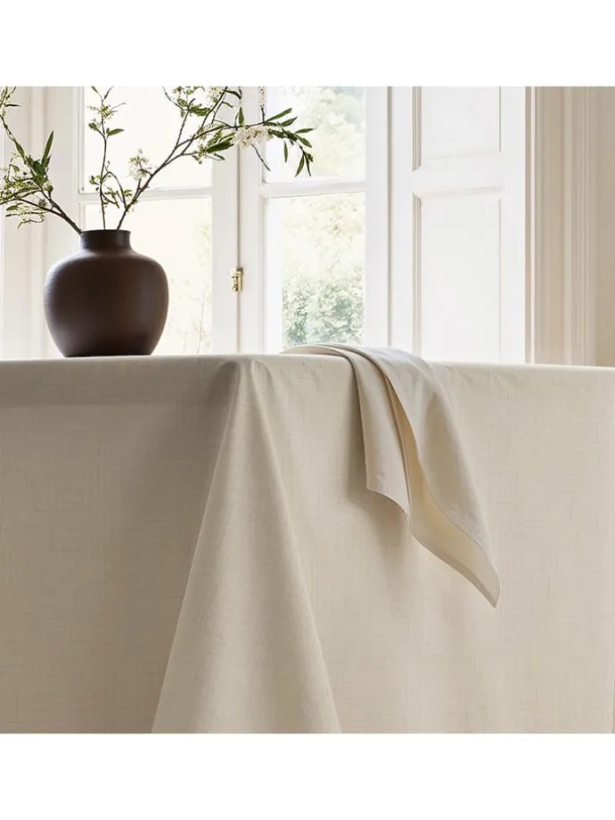 Tischdecke "Zen" in Creme