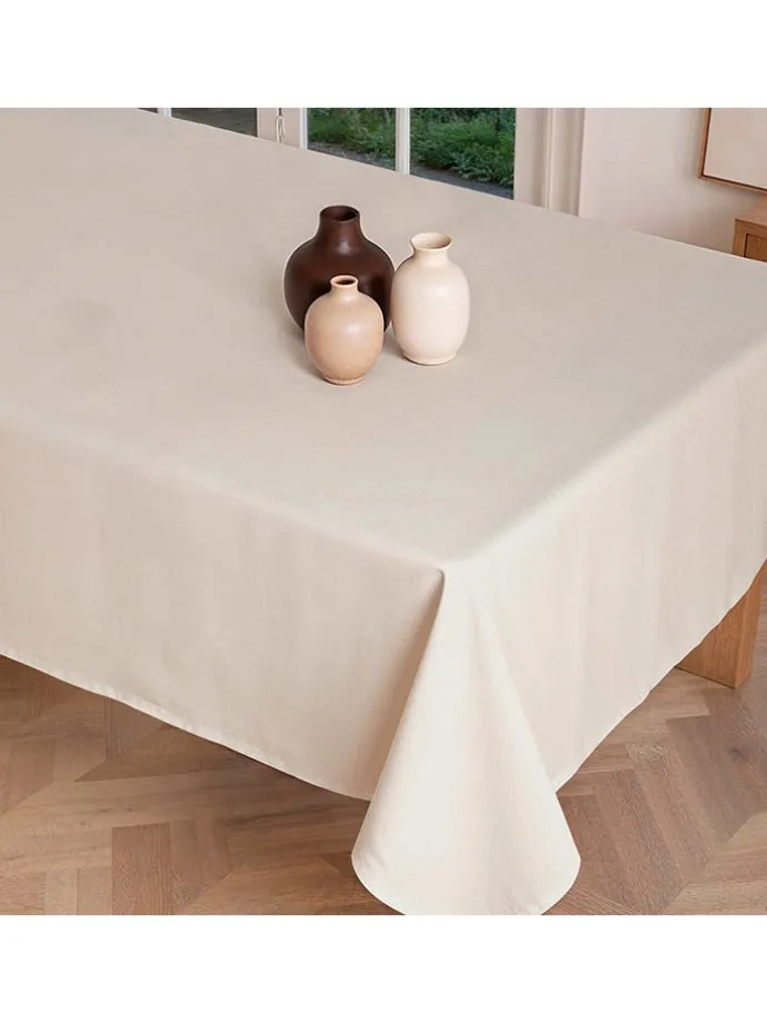 Tischdecke "Zen" in Creme