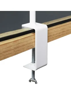 Tisch-Dekorationsgestell in Weiß - (B)250 x (H)90 x (T)4 cm