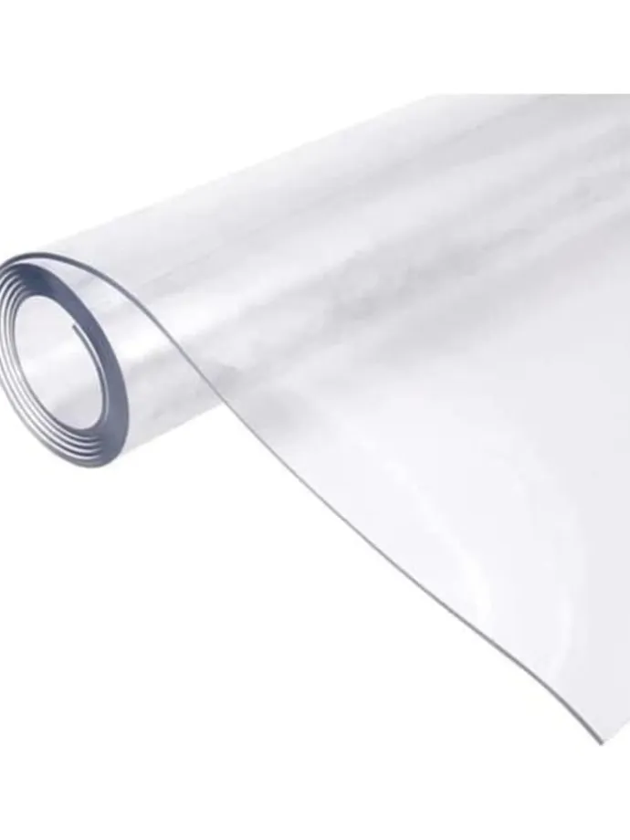 Tischfolie 1,7mm Tischdecke Tischschutz PVC klar abwaschbar in Transparent
