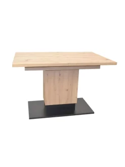 Tischgruppe- 5teilig Benjamin in Stühle grau