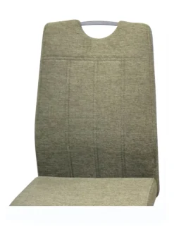 Tischgruppe- 5teilig Benjamin in Stühle grün