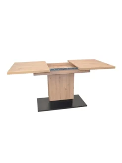 Tischgruppe- 5teilig Benjamin in Stühle grün