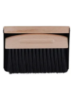 Tischkehrset in Schwarz/ Natur