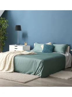 Tischlampe in Grau/ Silber - (H)47 x Ø 17 cm