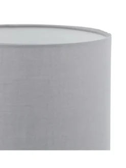 Tischlampe in Kupfer/ Grau - (H)28 x Ø 18 cm