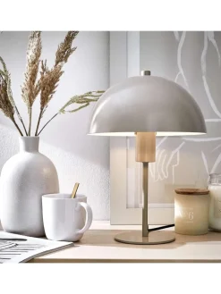 Tischlampe TOPEE in Beige