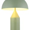 Tischleuchte ''Atoma'' in Grün - (H)39 x Ø 28 cm