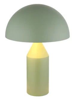Tischleuchte ''Atoma'' in Grün - (H)39 x Ø 28 cm