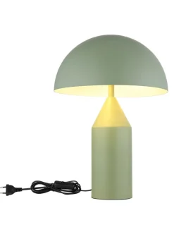 Tischleuchte ''Atoma'' in Grün - (H)39 x Ø 28 cm