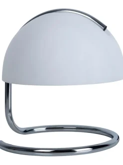 Tischleuchte "Burano" in Weiß - (H)25 x Ø 23,5 cm