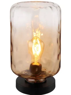 Tischleuchte "DARINA" in black