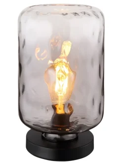 Tischleuchte "DARINA" in black