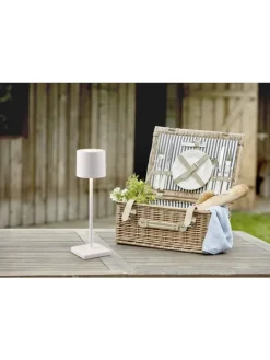 Tischleuchte FERNANDEZ in Ultimate Grau