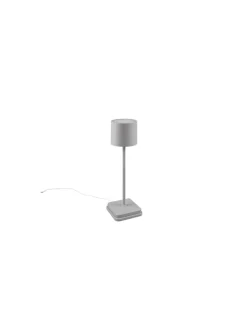 Tischleuchte FERNANDEZ in Ultimate Grau