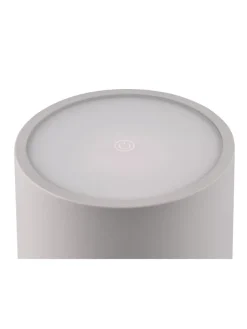 Tischleuchte FERNANDEZ in Ultimate Grau