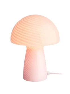 Tischleuchte FUNGI TOWN in Rosa