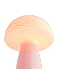 Tischleuchte FUNGI TOWN in Rosa