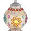 Tischleuchte in Bunt - (H)39,5 x Ø 27 cm