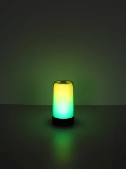 Tischleuchte in Farbwechsel - (H)18,8 x Ø 10 cm