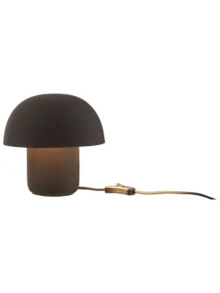 Tischleuchte in Schwarz - (H)20 x Ø 20 cm