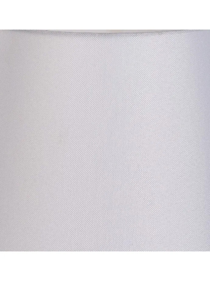 Tischleuchte in Schwarz/ Braun/ Grau - (H)50 x Ø 28 cm