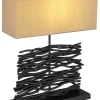 Tischleuchte "JAMIE" in black