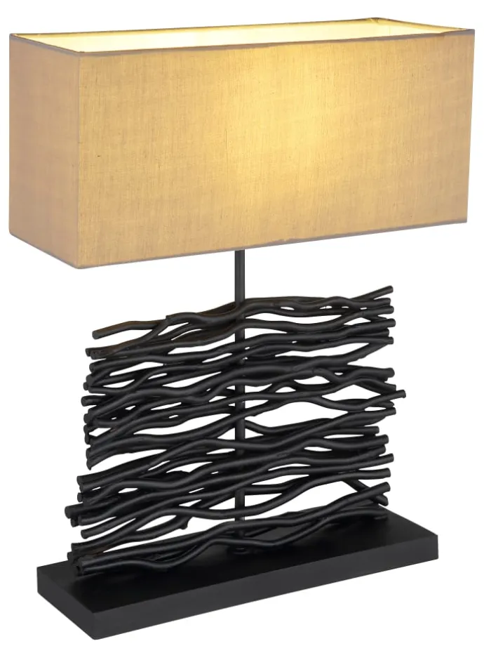 Tischleuchte "JAMIE" in black