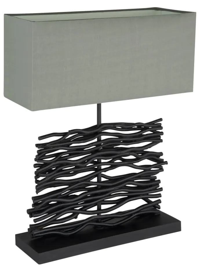 Tischleuchte "JAMIE" in black