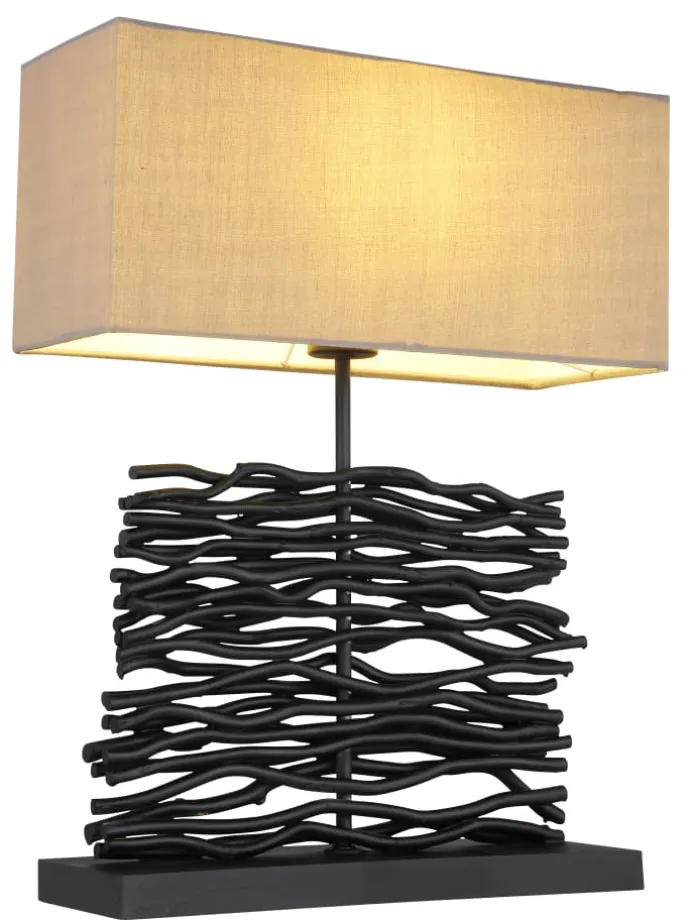 Tischleuchte "JAMIE" in black