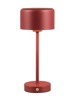 Tischleuchte JEFF in rot