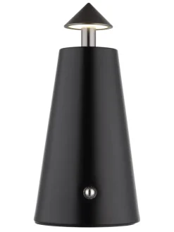 Tischleuchte "LIVA" in black