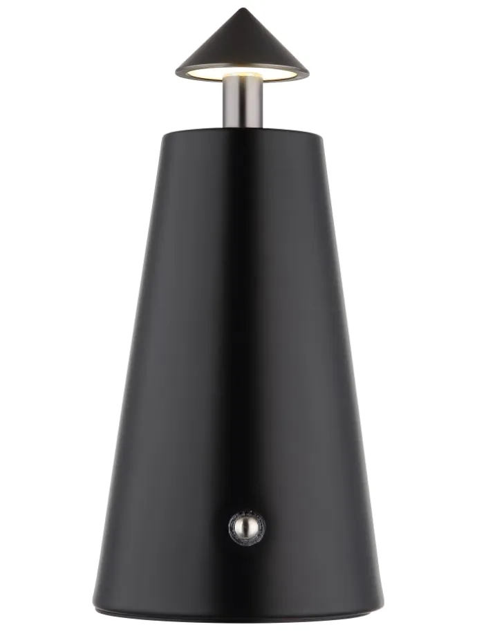 Tischleuchte "LIVA" in black