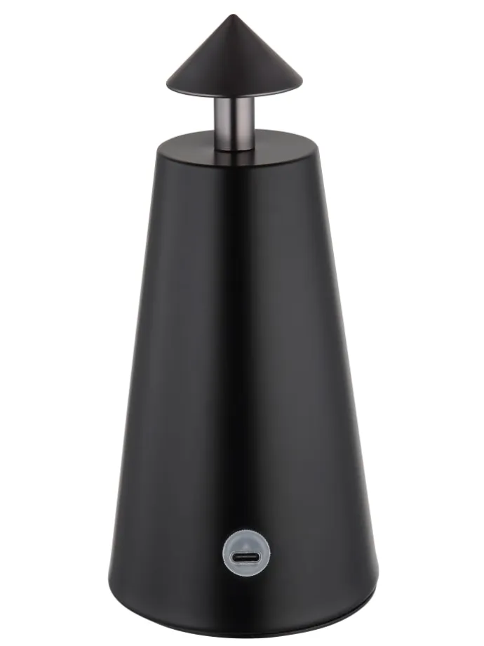 Tischleuchte "LIVA" in black