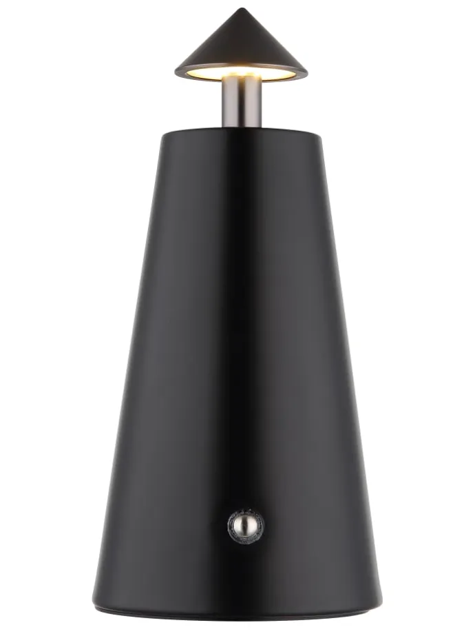 Tischleuchte "LIVA" in black