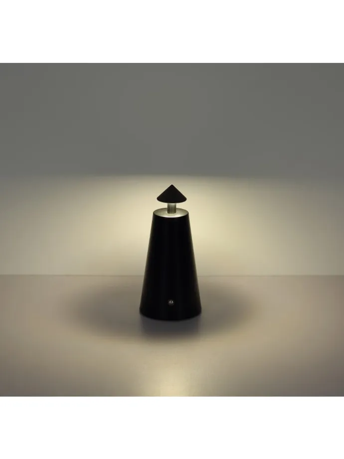 Tischleuchte "LIVA" in black