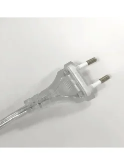 Tischleuchte LUMENZA in Pink / Weiß