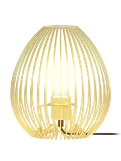 Tischleuchte ROCAR in Gold