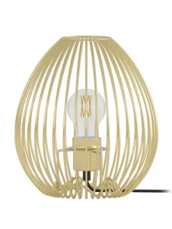 Tischleuchte ROCAR in Gold