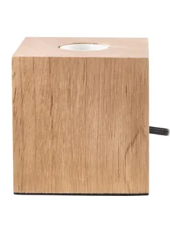 Tischleuchte STILO in Braun