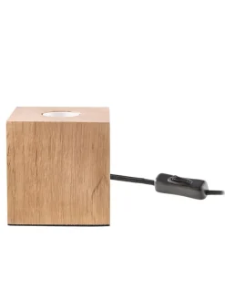 Tischleuchte STILO in Braun