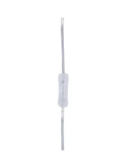 Tischleuchten CARRION in Braun/Weiß - (W) 27 x (H) 37 x (L) 27 cm